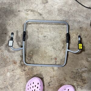 Single BOB baby car seat holder